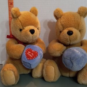 10 inch collectable classic Winnie the Pooh